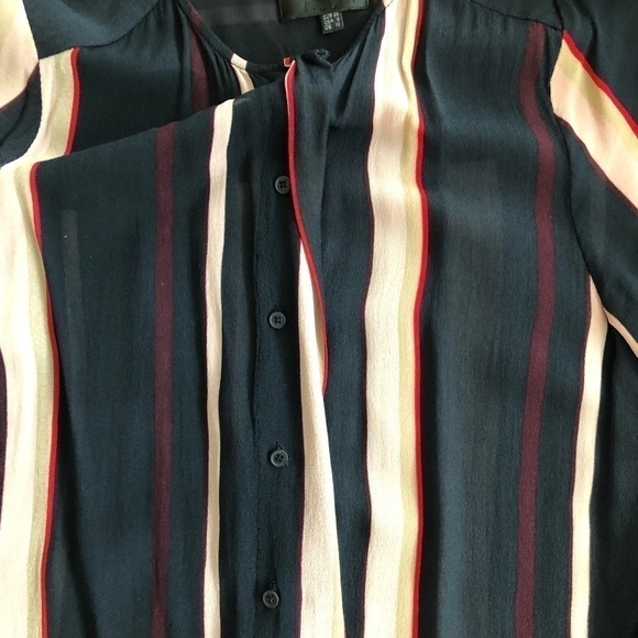 𝅺inwear Nikolina Georgette Striiped Blouse - Picture 10 of 16